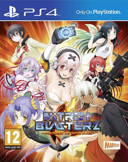 PS4 - Nitro Blasterz Heroines Infinite Duel (Gebraucht)