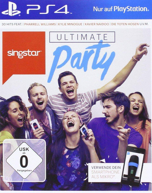 PS4 - SingStar Ultimate Party (Gebraucht)