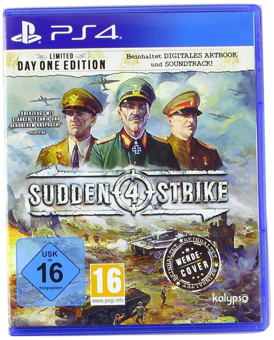 PS4 - Sudden Strike 4 (Gebraucht)