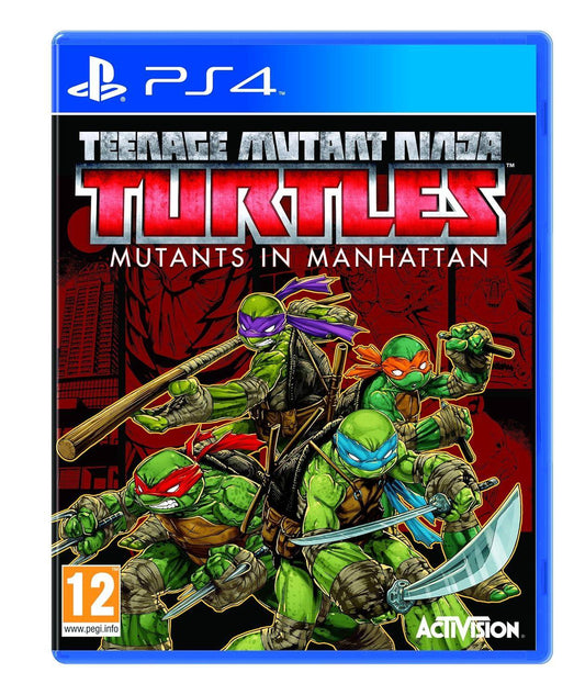 PS4 - Teenage Mutant Ninja Turtles Mutanten In Manhattan (Gebraucht)