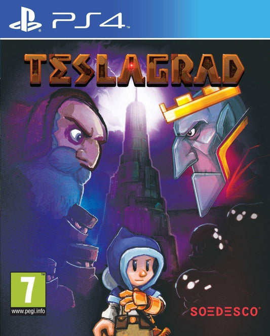 PS4 - Teslagrad (Gebraucht)