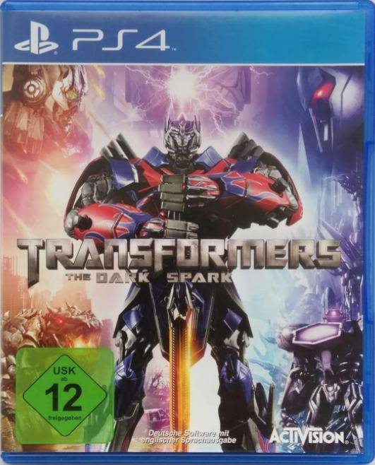 PS4 - Transformers The Dark Spark (Gebraucht)