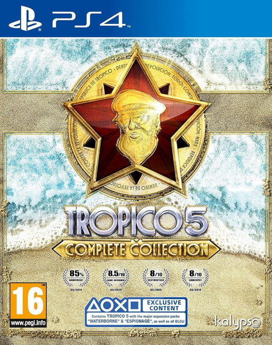 PS4 - Tropico 5 Complete Collection (Gebraucht)