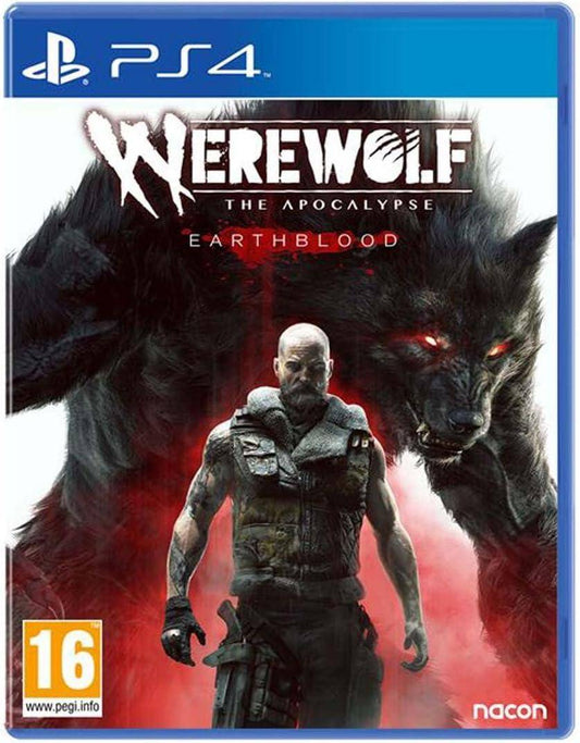 PS4 - Werewolf The Apocalypse Earthblood (Gebraucht)