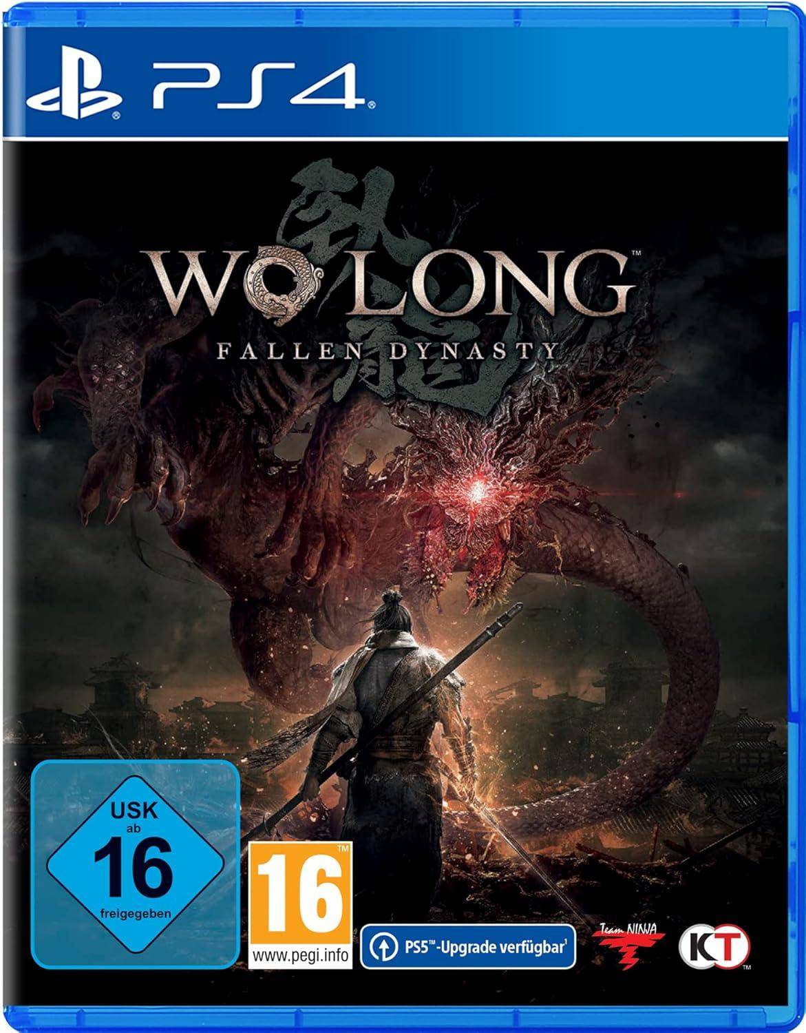 PS4 - Wo Long Fallen Dynasty (Gebraucht)
