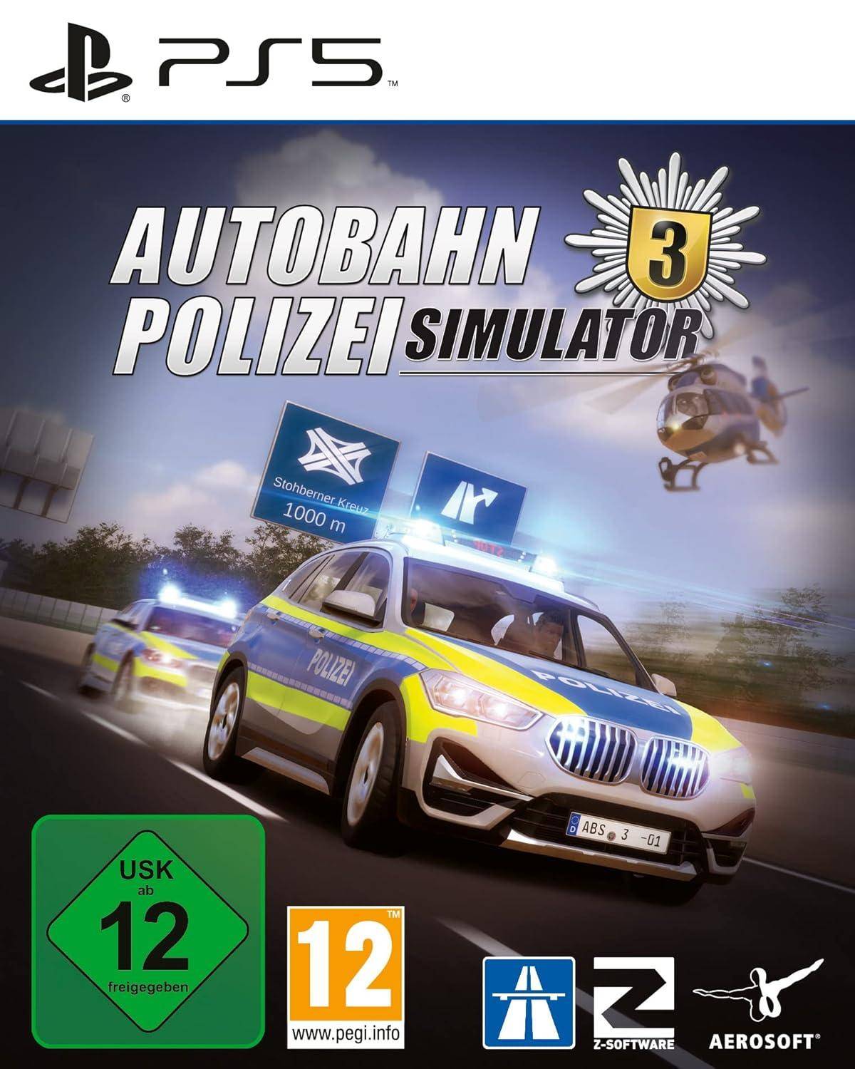 PS5 - Autobahn Polizei Simulator 3 (Gebraucht)