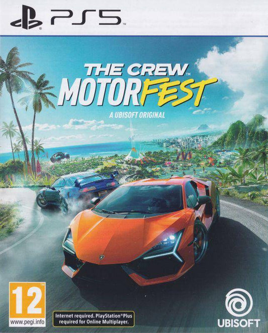 PS5 - The Crew Motorfest (Gebraucht)
