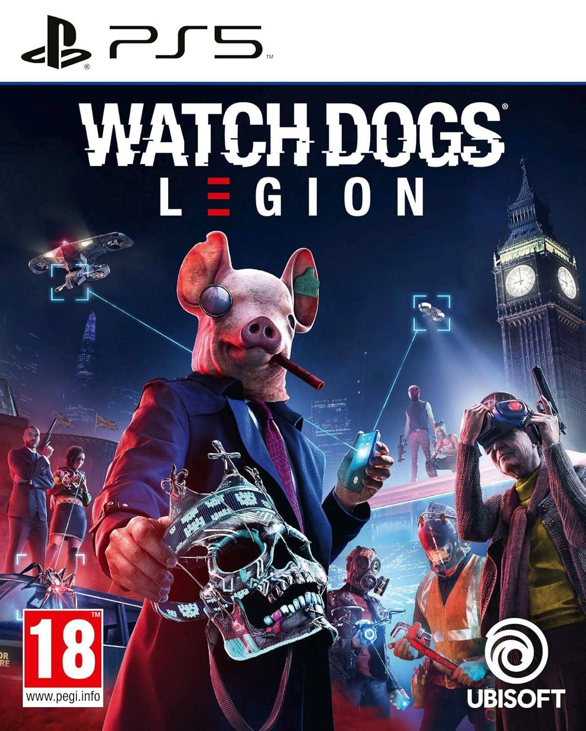 PS5 - Watch Dogs Legion (Gebraucht)