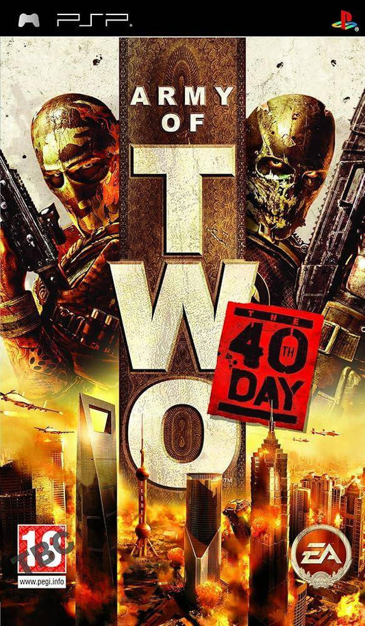 PSP - Army Of Two The 40th Day (Gebraucht)