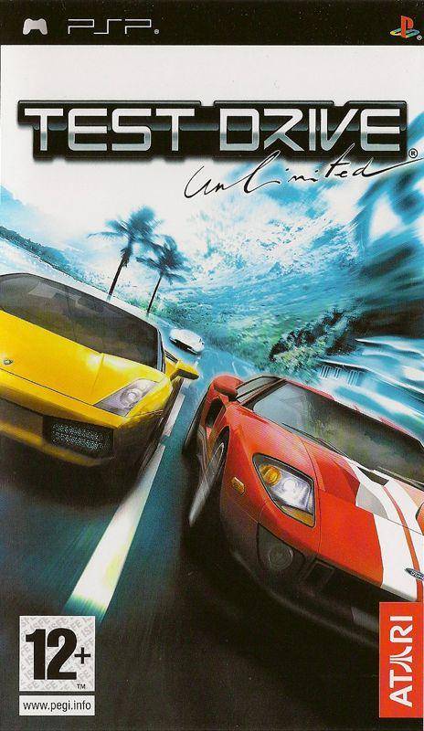 PSP - Test Drive Unlimited (Gebraucht)