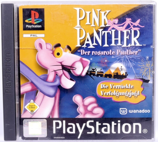 PS1 - Pink Panther Die Verrückte Verfolgungsjagd (Gebraucht)