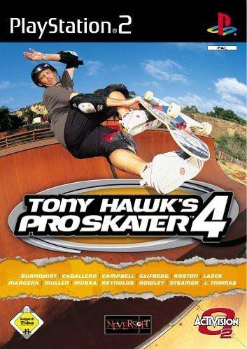 PS2 - Tony Hawks Pro Skater 4 (Gebraucht)