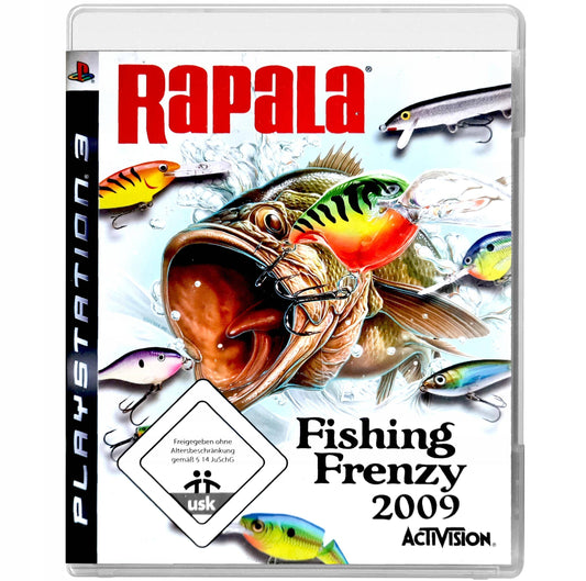 PS3 - Rapala Fishing Frenzy 2009 (Gebraucht)