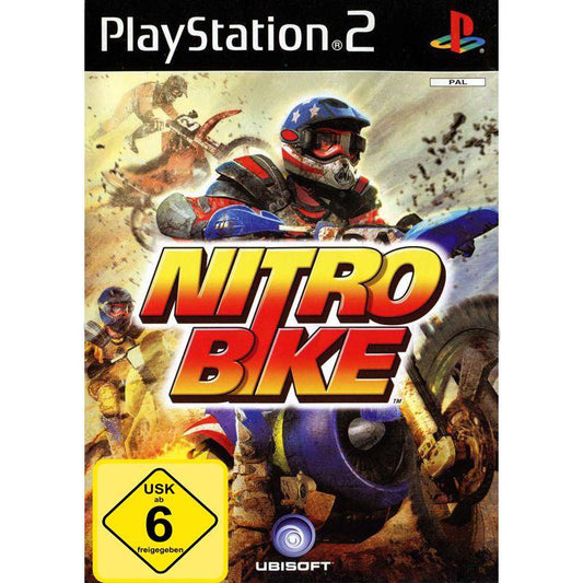 PS2 - Nitro Bike (Gebraucht)