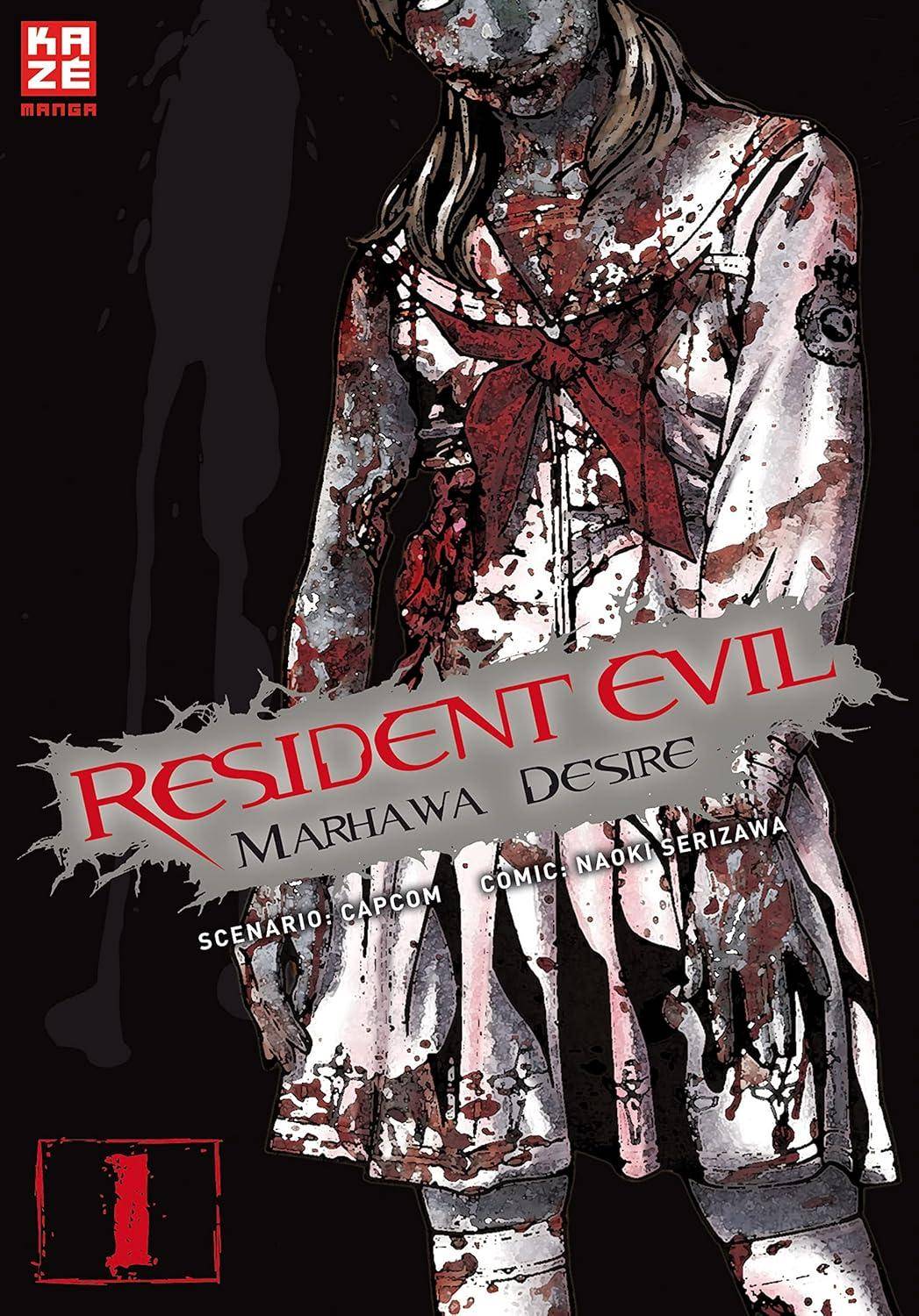 Resident Evil Marhawa Desire - Band 1 (Gebraucht)