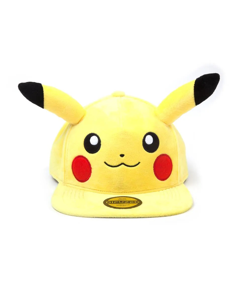Pokémon - Kappe mit Ohren Pikachu
