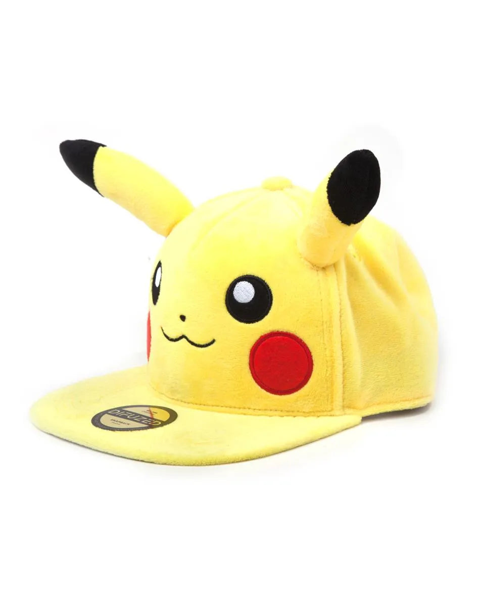 Pokémon - Kappe mit Ohren Pikachu