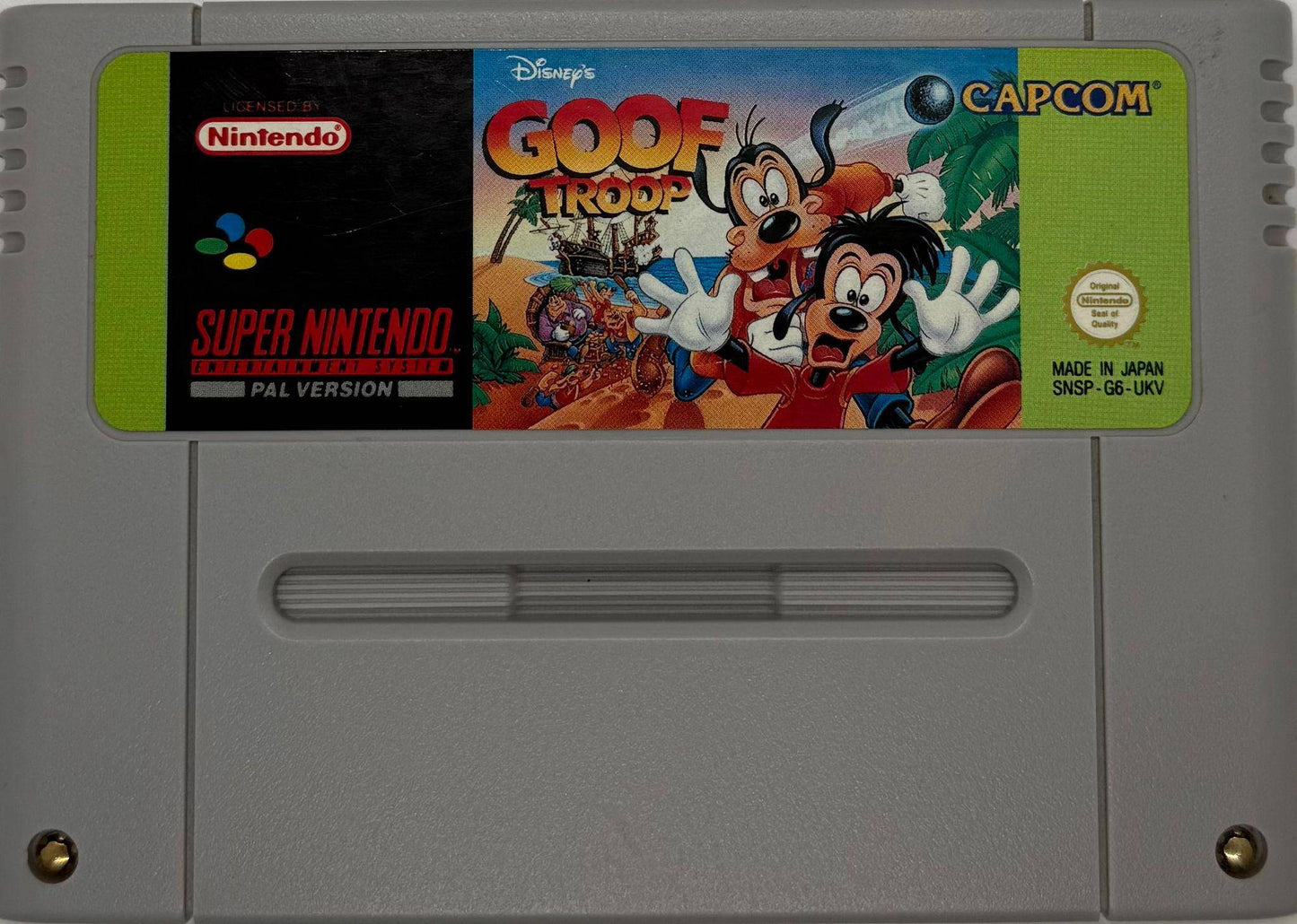 SNES - Goof Troop - Nur Modul (Gebraucht)