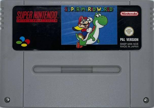 SNES - Super Mario World - Nur Modul (Gebraucht)