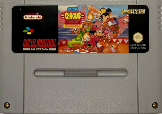 SNES - The Great Circus Mystery Starring Micky & Minnie - Nur Modul (Gebraucht)