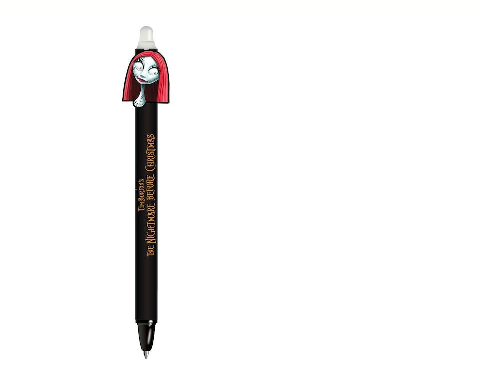Nightmare before Christmas - Gel Stift mit Radiergummi Charaktere