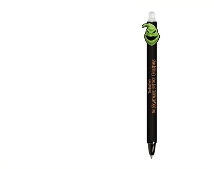 Nightmare before Christmas - Gel Stift mit Radiergummi Charaktere