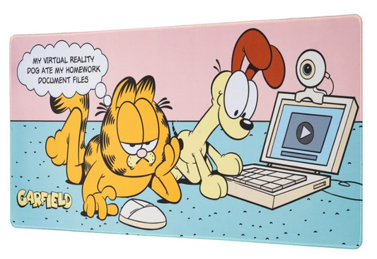 Garfield - Mousepad Garfield & Odie - 80 x 35 cm