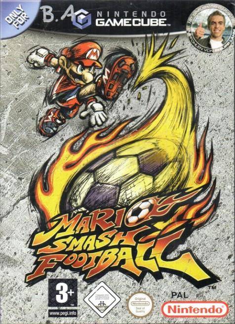 GC - Mario Smash Football (Gebraucht)