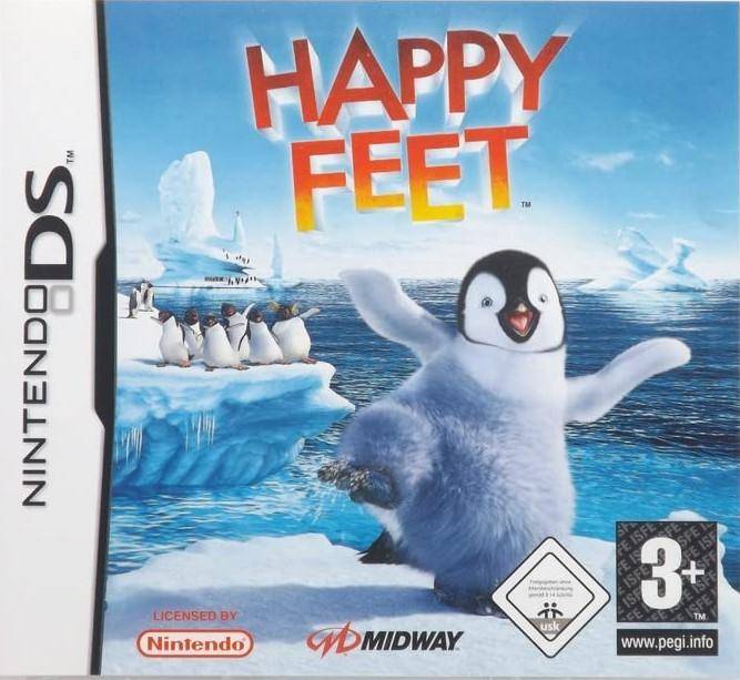DS - Happy Feet - Nur Modul (Gebraucht)
