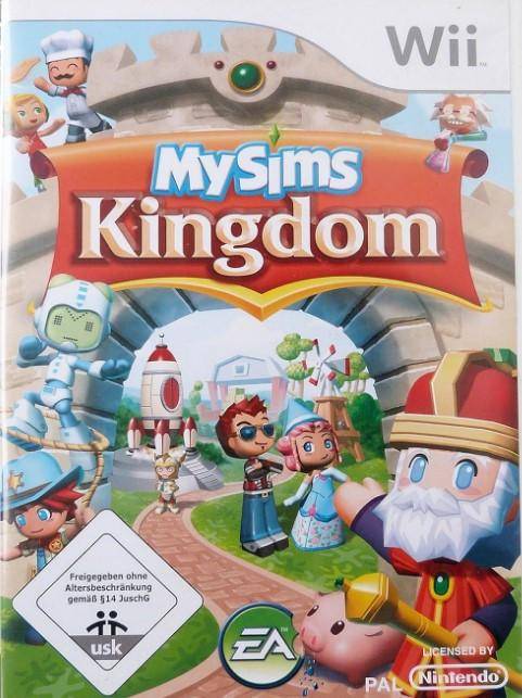 Wii - My Sims Kingdom (Gebraucht)