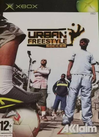XBOX - Urban Freestyle Soccer (Gebraucht)