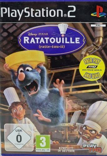 PS2 - Ratatouille (Gebraucht)