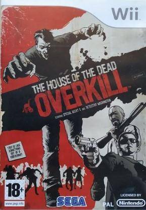 Wii - The House Of The Dead Overkill (Gebraucht)