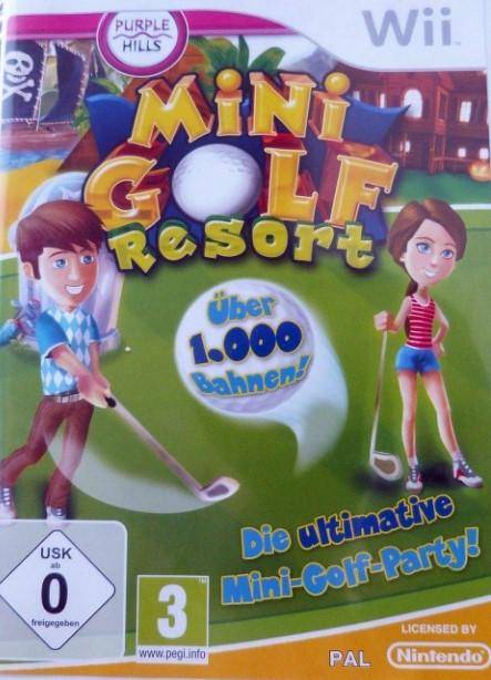 Wii - Mini Golf Resort (Gebraucht)