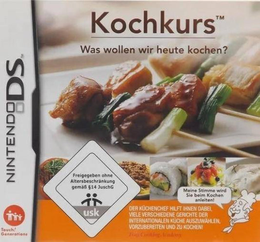 DS - Kochkurs Was Wollen Wir Heute Kochen? (Gebraucht)