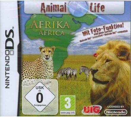 DS - Animal Life Afrika (Gebraucht)