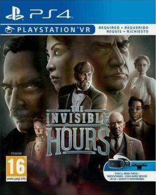 PS4 - The Invisible Hours (Gebraucht)