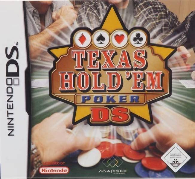 DS - Texas Hold Em Poker DS (Gebraucht)
