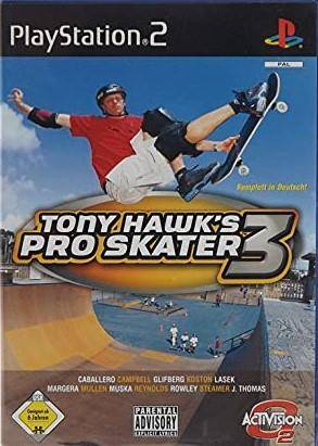PS2 - Tony Hawks Pro Skater 3 (Gebraucht)