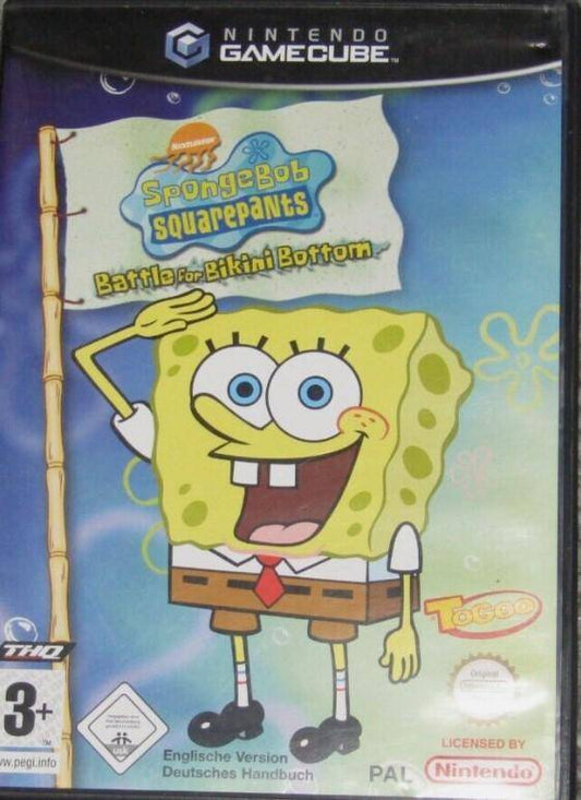GC - Spongebob Schwammkopf Schlacht Um Bikini Bottom (Gebraucht)