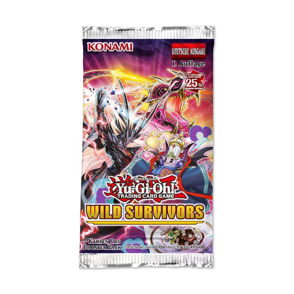 Yu-Gi-Oh! - Booster Wild Survivors - DE