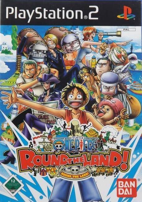 PS2 - One Piece Round The Land (Gebraucht)