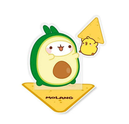 Molang - Acryl Aufsteller Avocado Molang