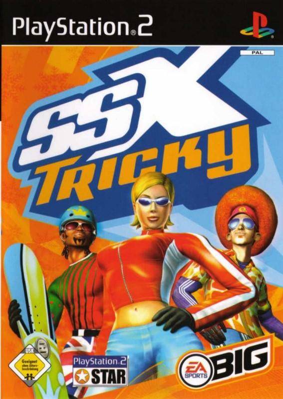 PS2 - SSX Tricky (Gebraucht)
