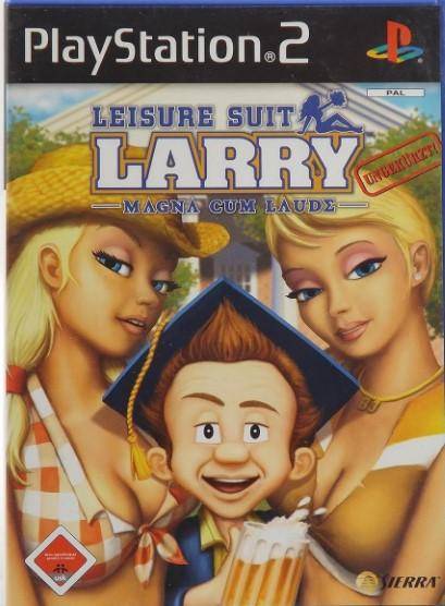 PS2 - Leisure Suit Larry Magna Cum Laude (Gebraucht)