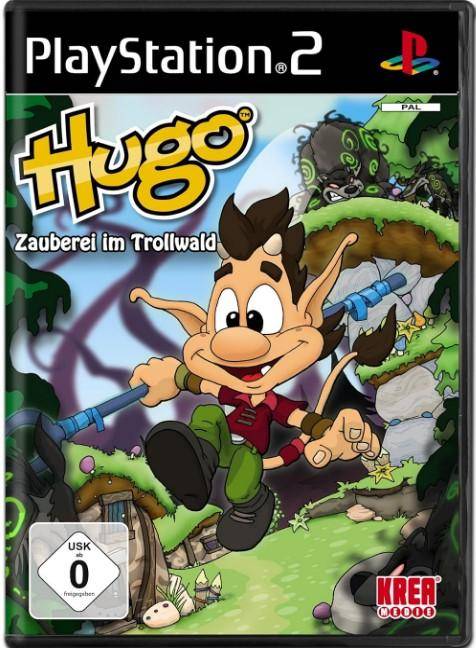 PS2 - Hugo Zauberei Im Trollwald (Gebraucht)