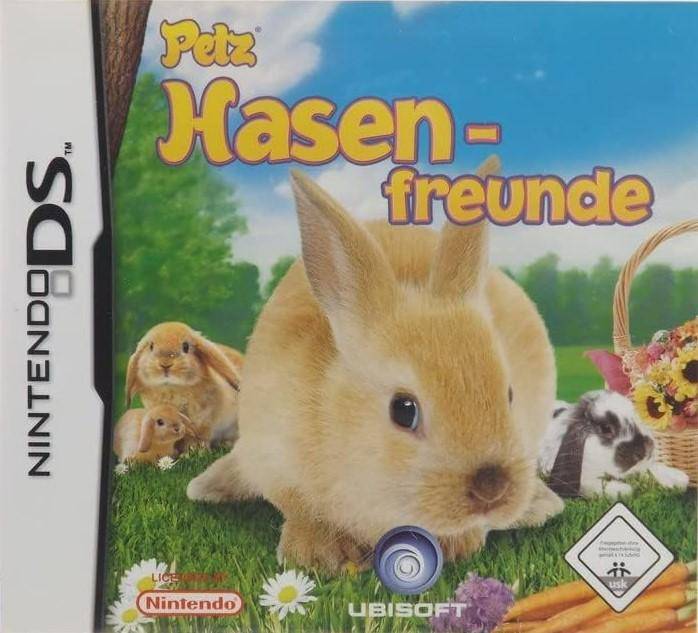 DS - Petz Hasenfreunde (Gebraucht)