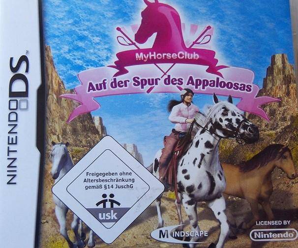 DS - My Horse Club Auf der Spur der Appaloosas (Gebraucht)