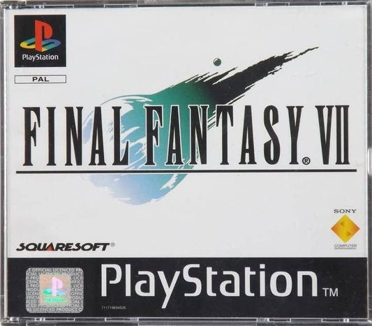 PS1 - Final Fantasy 7 (Gebraucht)