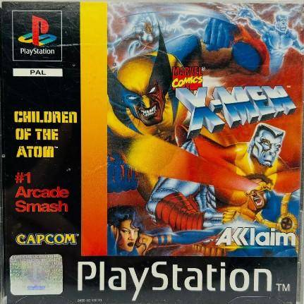 PS1 - X Men Children Of The Atom (Gebraucht)